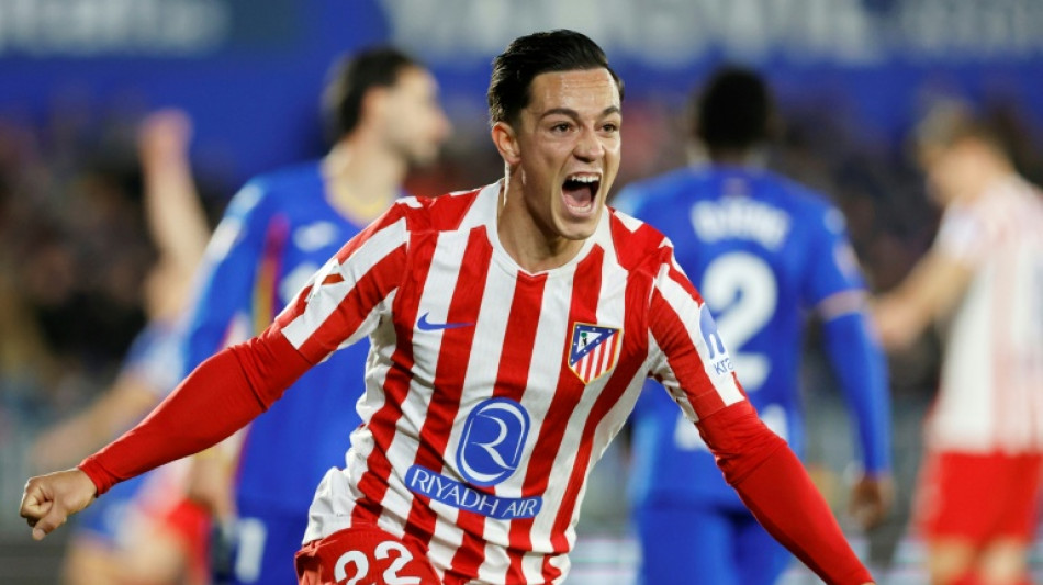 Atletico snatch late win at Getafe with own-goal