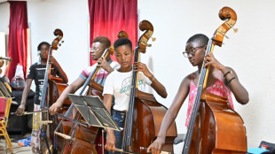 C&ocirc;te d'Ivoire: le "projet fou" d'un orchestre philarmonique d'enfants en zone rurale