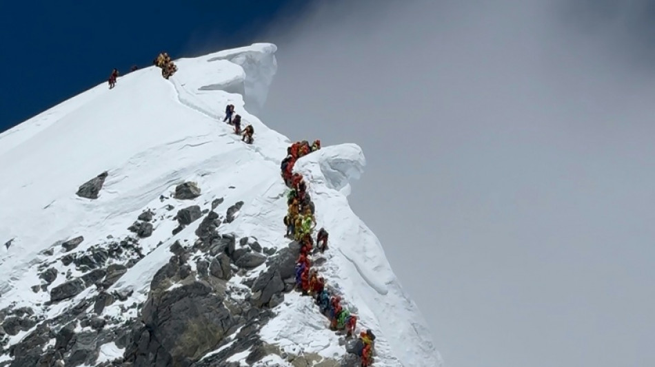 Tenzing Norgay's son says Himalayas sending climate warning