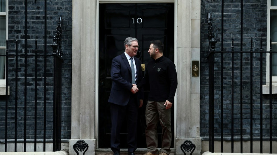 Britischer Premierminister Starmer spricht mit Selenskyj &uuml;ber dessen "Siegesplan"