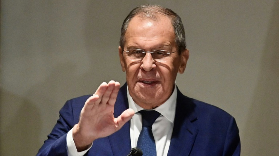 Russlands Au&szlig;enminister Lawrow zu G20-Gipfel in Indien eingetroffen