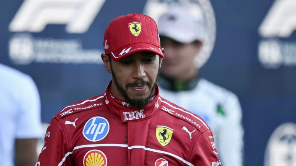 Hamilton desmente rumores sobre saída da Ferrari