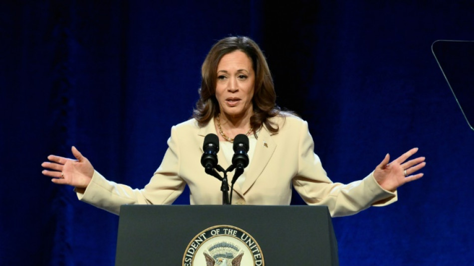 Kamala Harris &eacute; favorita para enfrentar Trump nas presidenciais dos EUA