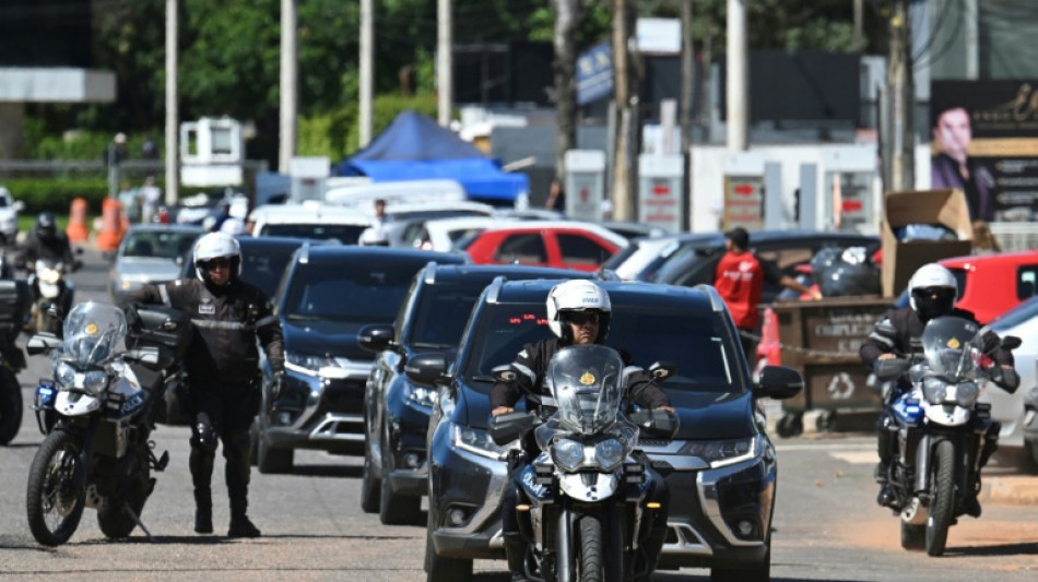 Brazil's imprisoned Bolsonaro hospitalized ahead of surgery 