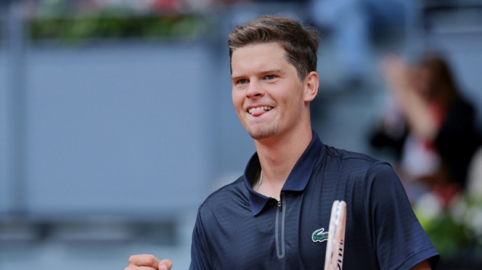 Ruud's Madrid title defence ended by Blockx, Andreeva into final