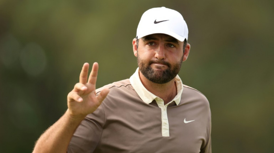 No.1 Scheffler goes for third Masters crown in four years