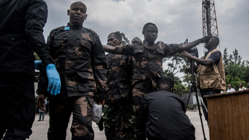 Remise de combattants du FDLR au Rwanda: l'arm&eacute;e de RDC d&eacute;nonce un "montage grossier"