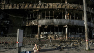 War-hardened Kyiv residents return to routine after Russian strikes
