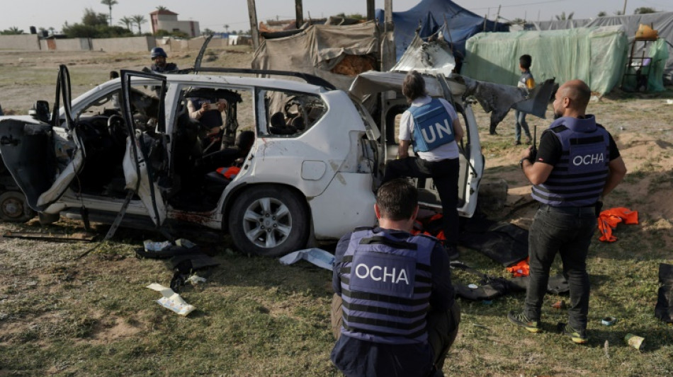 Israel refuta investiga&ccedil;&atilde;o sobre morte de funcion&aacute;rios de ONG em Gaza