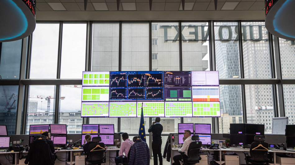 Borsa: l'Europa &egrave; debole in apertura, Parigi -0,27%