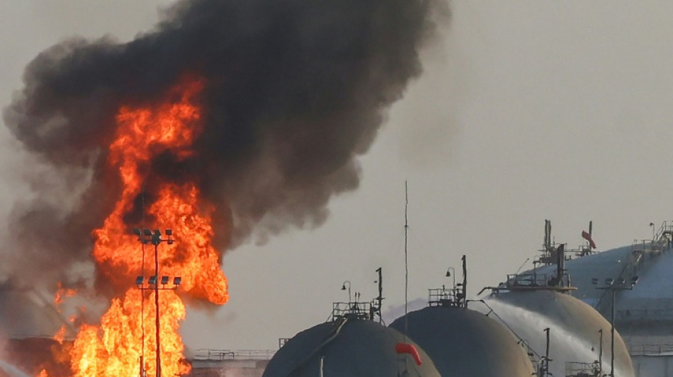 Yemen government forces say struck Houthi targets