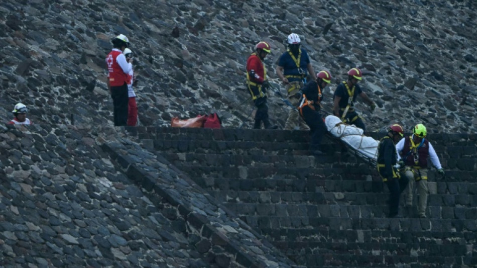 Hombre mata a una canadiense en zona arqueol&oacute;gica de Teotihuac&aacute;n mexicana y se suicida