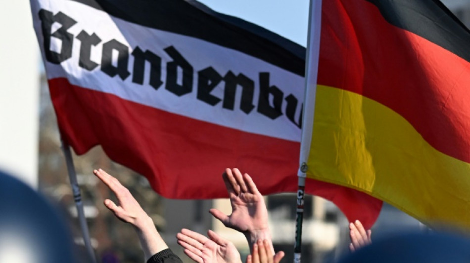 Mehr Rechtsextremisten in Brandenburg - Besorgnis wegen schneller Radikalisierung