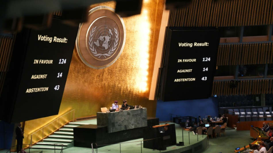 Assembleia Geral da ONU pede fim da ocupa&ccedil;&atilde;o israelense nos territ&oacute;rios palestinos