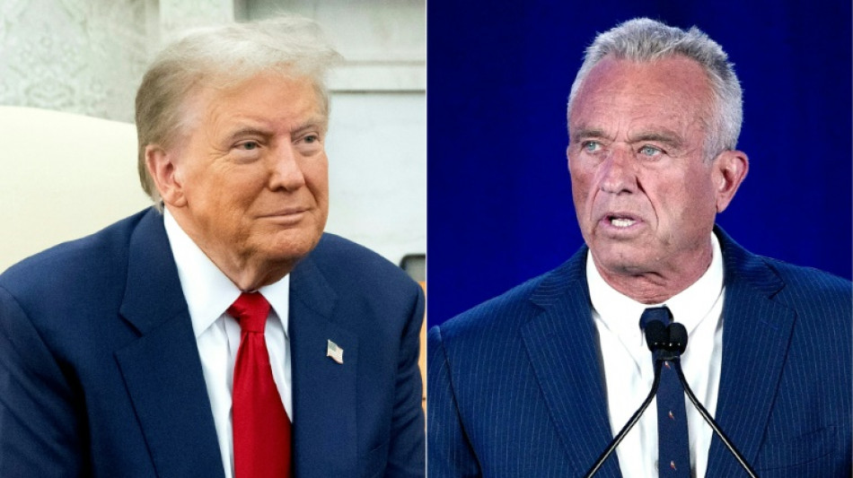 Trump nomeia Robert F. Kennedy Jr. como secret&aacute;rio de Sa&uacute;de