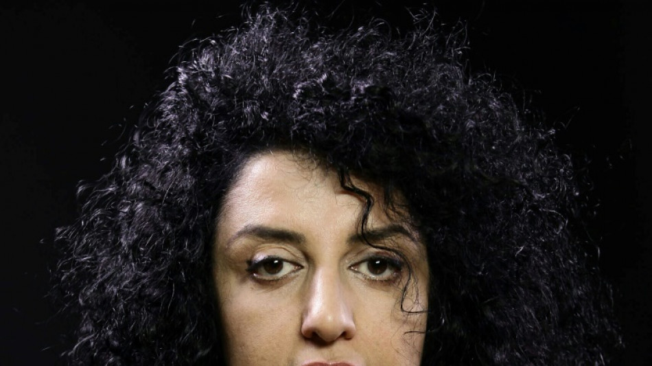 Nobel da Paz vai para iraniana Narges Mohammadi, &iacute;cone da luta pela liberdade das mulheres