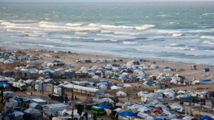 A Gaza, la mer comme &eacute;chappatoire pour les nageurs