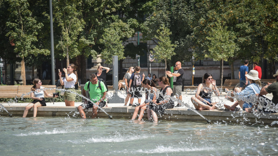 L'impatto del caldo rovente sul turismo, fino a 3,7 milioni di presenze a rischio