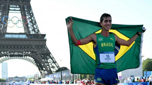 Caio Bonfim e Rebeca Andrade s&atilde;o prata nos Jogos de Paris-24
