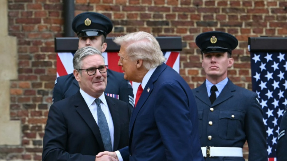 Após pompa em Windsor, Trump se reúne com o primeiro-ministro britânico 