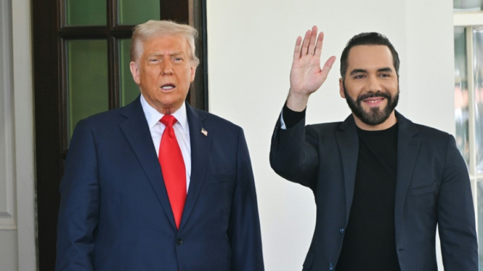 "Se lo agradecemos" dice Trump a un Bukele con "muchas ganas de ayudar" en migración