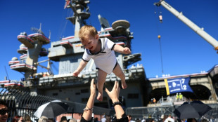 Joy as USS Lincoln back home after troubled Gulf deployment 
