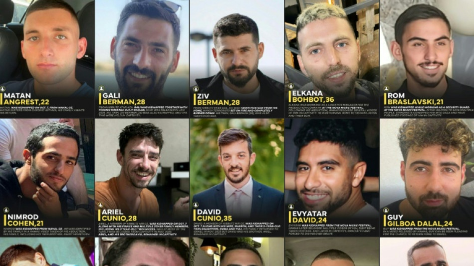 Des cages et des fosses: des proches d’ex-otages à Gaza racontent leur éprouvante détention