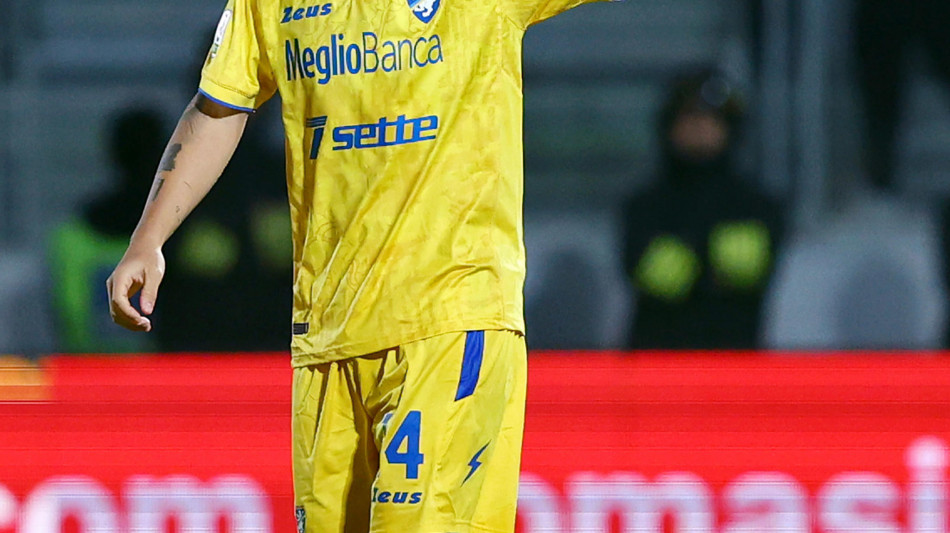 Calcio: Cal&ograve; carica il Frosinone 'con il Venezia gi&agrave; punti salvezza'