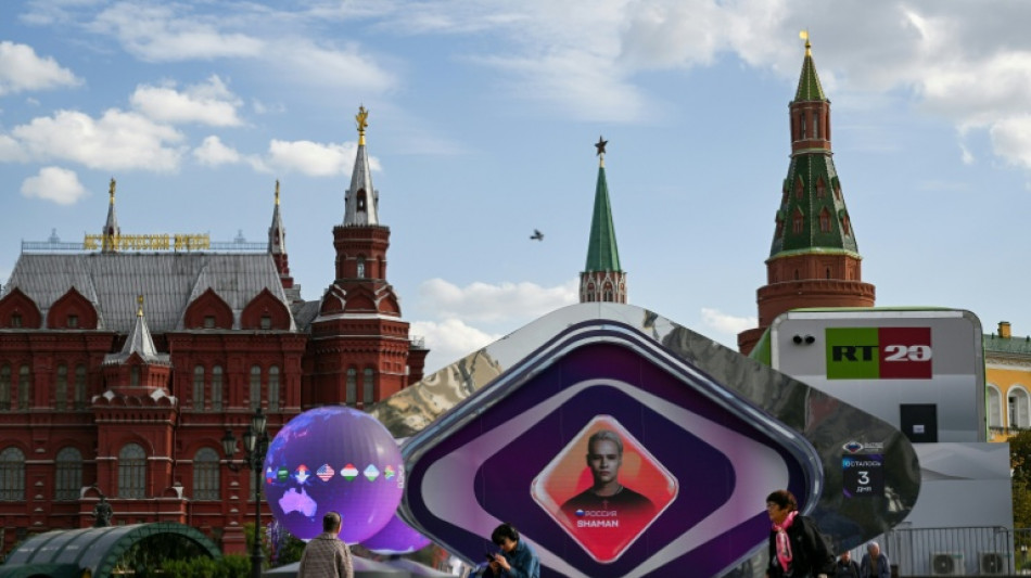 Rússia revive festival da época soviética para competir com o Eurovision