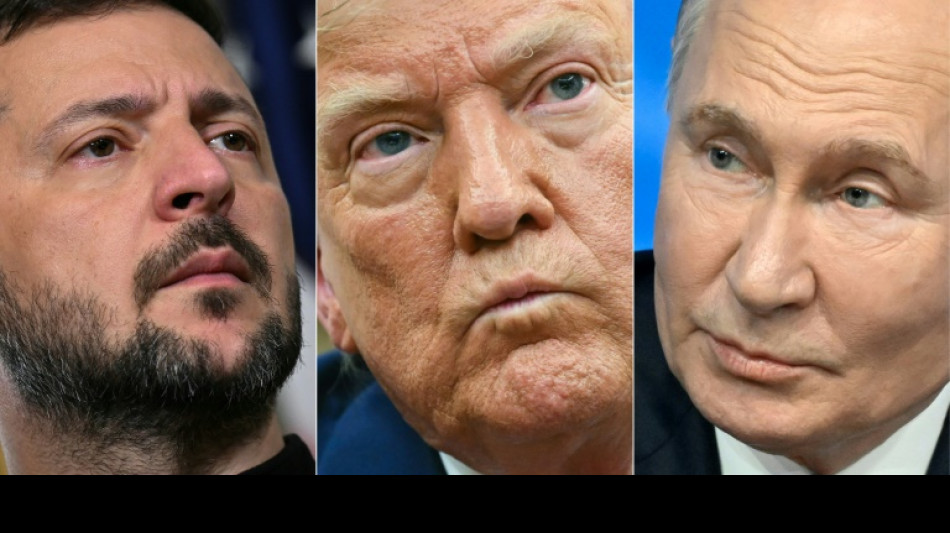 Ukraine: Trump affirme que Poutine "est devenu complètement fou"