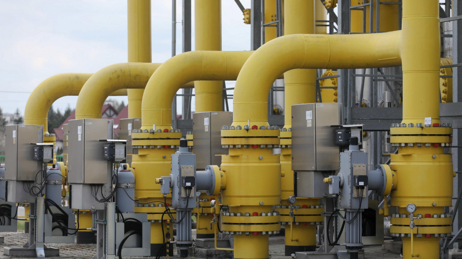 Il gas parte piatto a 43,5 euro al Megawattora