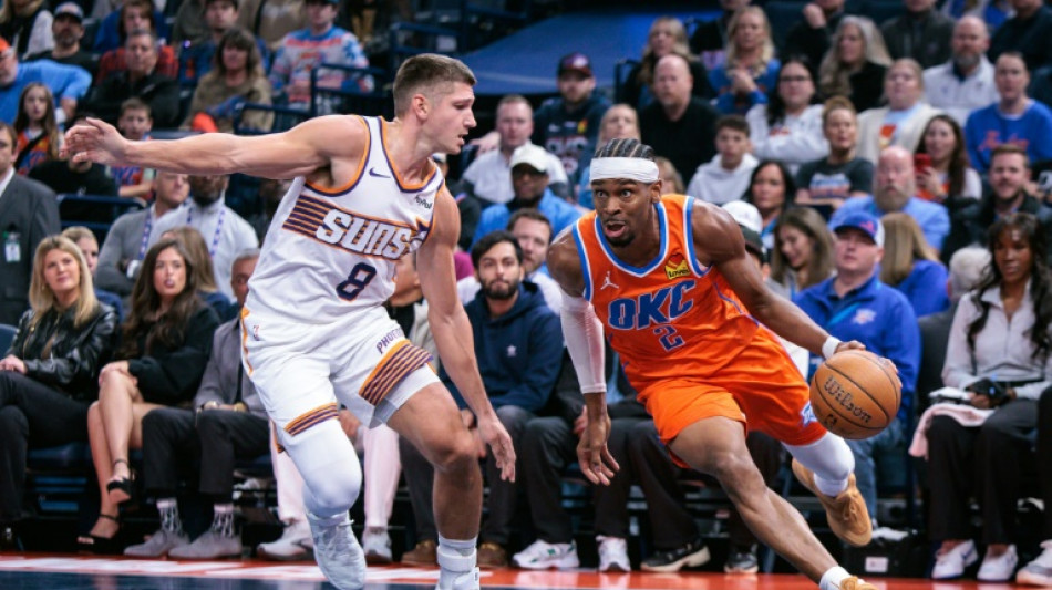 Sweet 16 as Thunder demolish Suns to reach NBA Cup semis