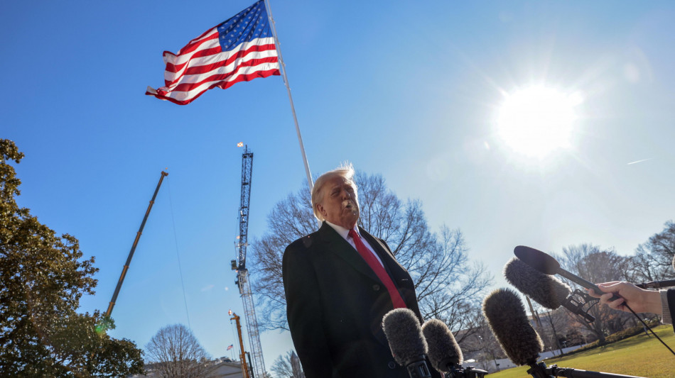 Trump, 'il mio obiettivo finale in Iran &egrave; vincere'