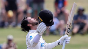 Conway 120 as New Zealand in command at 216-0 against West Indies