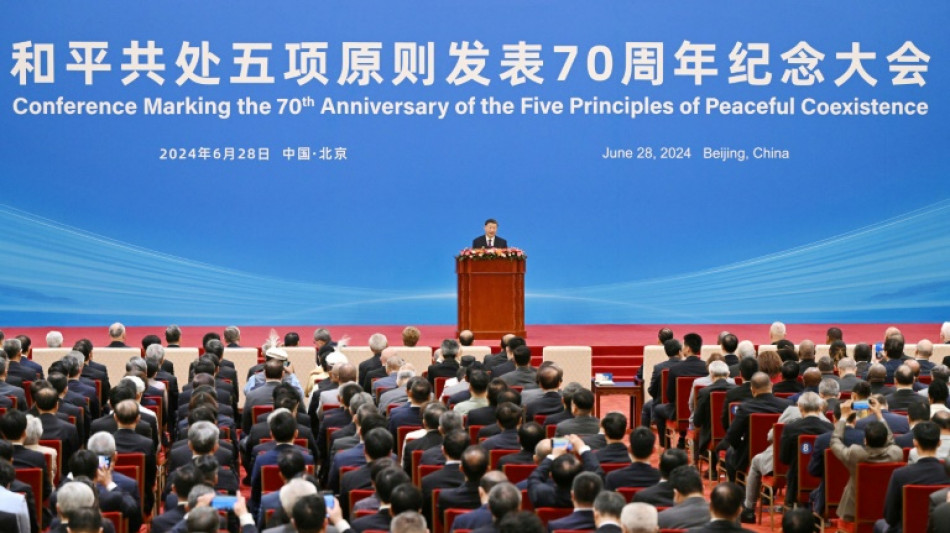 Xi Jinping &eacute;voque "d'importantes mesures" de "r&eacute;forme" avant une r&eacute;union au sommet
