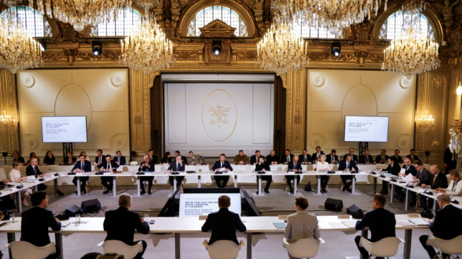 "Koalition der Willigen" ber&auml;t in Paris &uuml;ber Sicherheitsgarantien f&uuml;r die Ukraine