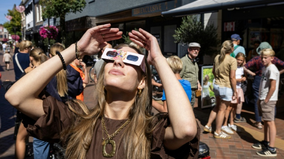 "Magnifique!" Eclipse solaire sur l'Europe, noir total sur le nord de l'Espagne