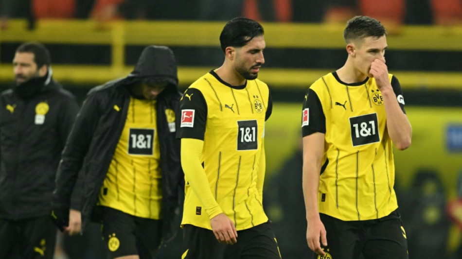 Borussia Dortmund cede empate nos acr&eacute;scimos contra o Hoffenheim (1-1)