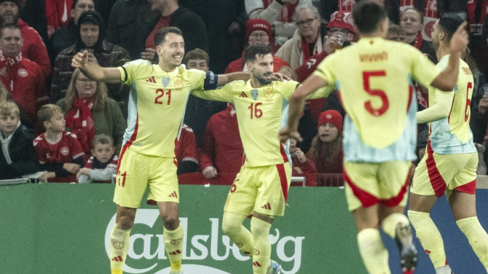 Espa&ntilde;a acaba primera de grupo en la Liga de Naciones al ganar 2-1 en Dinamarca
