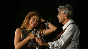 Rio entra em 'modo Shakira' antes de megashow da colombiana em Copacabana