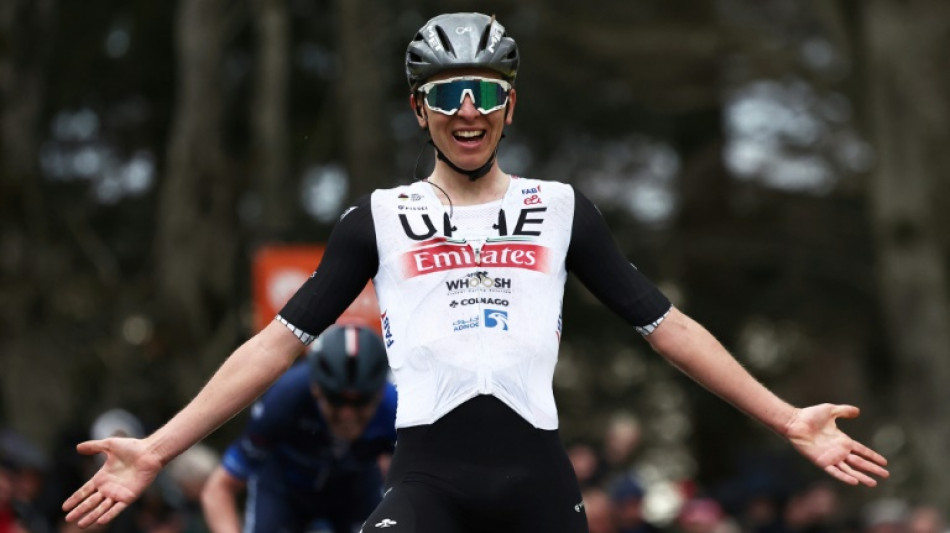 Impressive Pogacar wins 4th stage to lead Paris-Nice