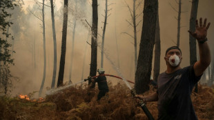 Le m&eacute;gafeu de Gironde attis&eacute; par la chaleur mais "net rafra&icirc;chissement" attendu jeudi