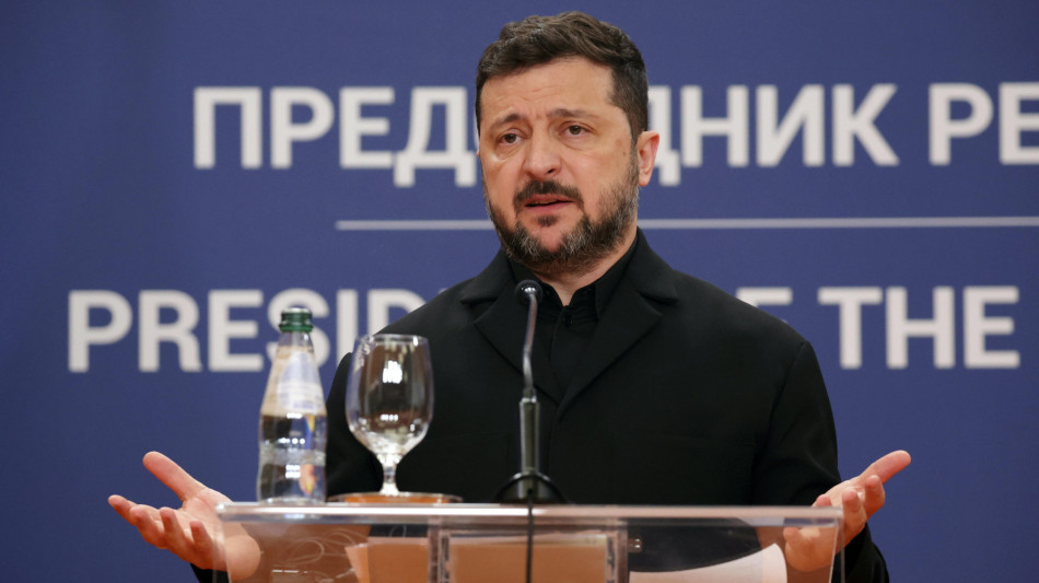 Zelensky a Belgrado, l'Ucraina non ha pi&ugrave; centrali elettriche intatte