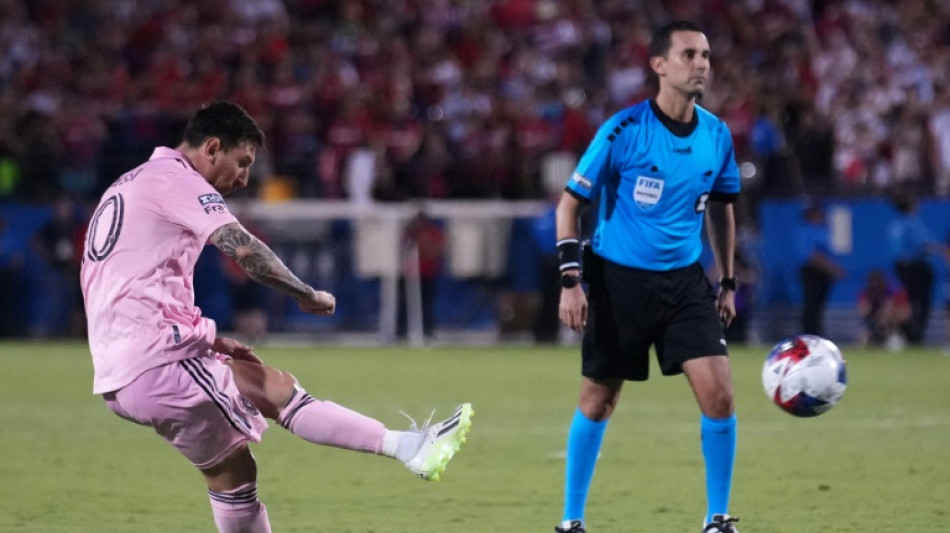 Inter Miami de Messi vence Dallas nos p&ecirc;naltis e vai &agrave;s quartas da Leagues Cup