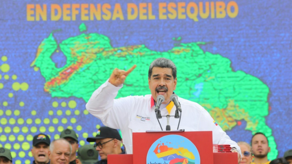 Venezuela prop&otilde;e reuni&atilde;o de 'alto n&iacute;vel' com Guiana em meio a tens&otilde;es