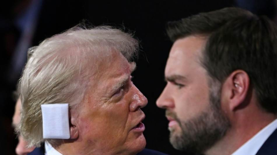 J.D. Vance, candidato a vice de Trump, discursa na Conven&ccedil;&atilde;o Republicana
