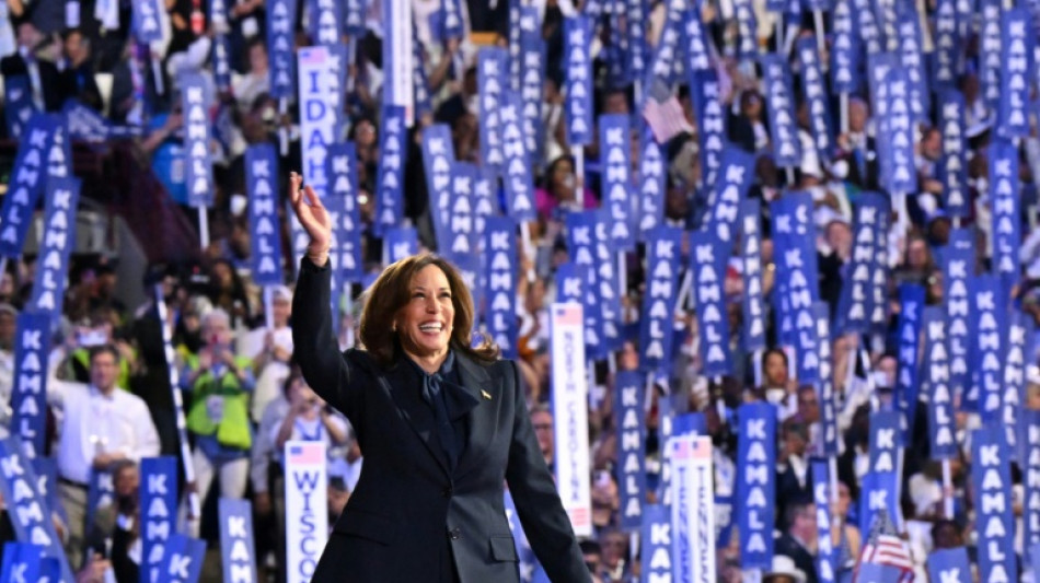 Campanha de Kamala de Harris anuncia que arrecadou US$ 540 milh&otilde;es em pouco mais de um m&ecirc;s