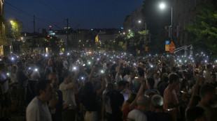 Thousands block roads in another night of Serbian protests