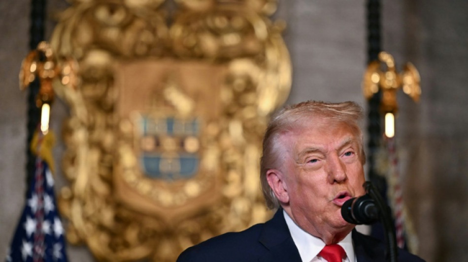 Trump: R&uuml;cktritt Maduros w&auml;re "klug" 