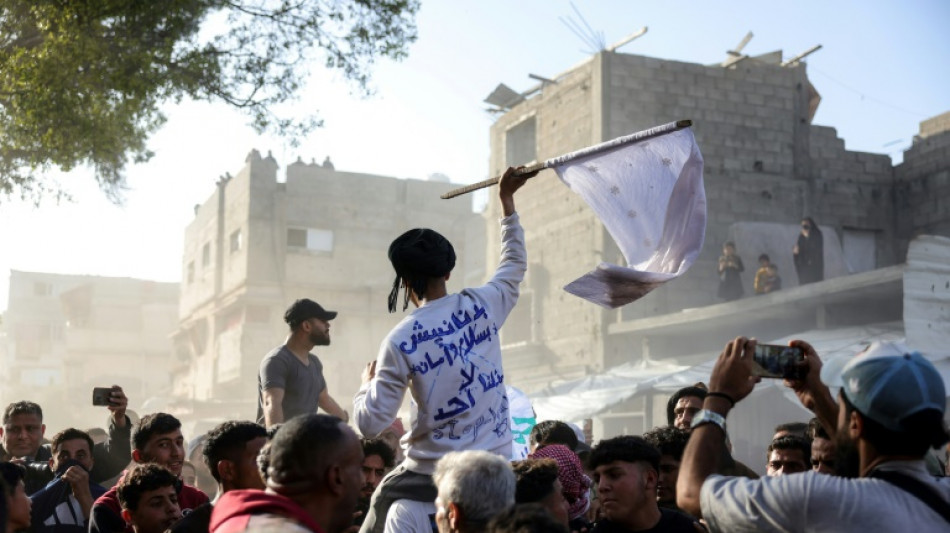 Erneut Sprechch&ouml;re gegen Hamas im Gazastreifen